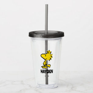 Woodstock Classic Design Add Your Name Acrylic Tumbler