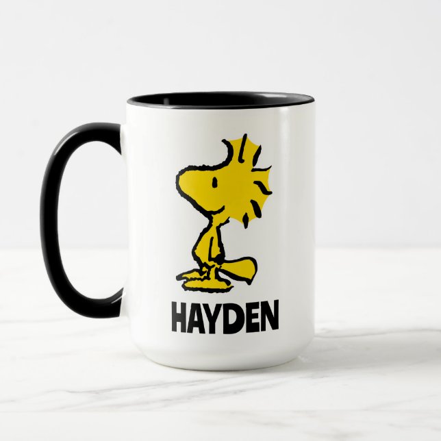 Woodstock Classic Design | Add Your Name Mug (Left)
