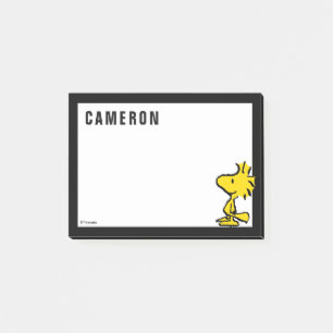 Woodstock Classic Design Add Your Name Post-it Notes