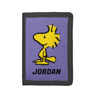 Woodstock Classic Design   Add Your Name Trifold Wallet
