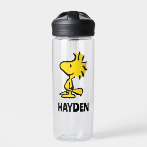 Woodstock Classic Design  Add Your Name Water Bottle