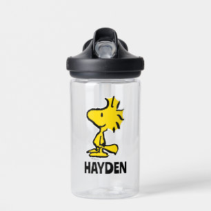 Woodstock Classic Design Add Your Name Water Bottle