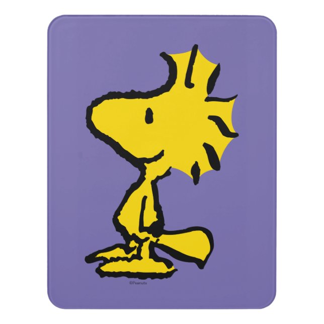 Woodstock Classic Design Door Sign (Contemporary Vert)