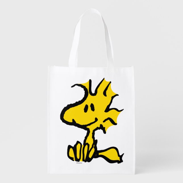 Woodstock Classic Design Grocery Bag (Front)