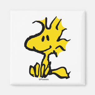 Woodstock Classic Design Magnet