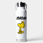 Woodstock Classic Design Pattern | Add Your Name Water Bottle<br><div class="desc">Take a look at this super cute design featuring Woodstock in a classic pattern.</div>