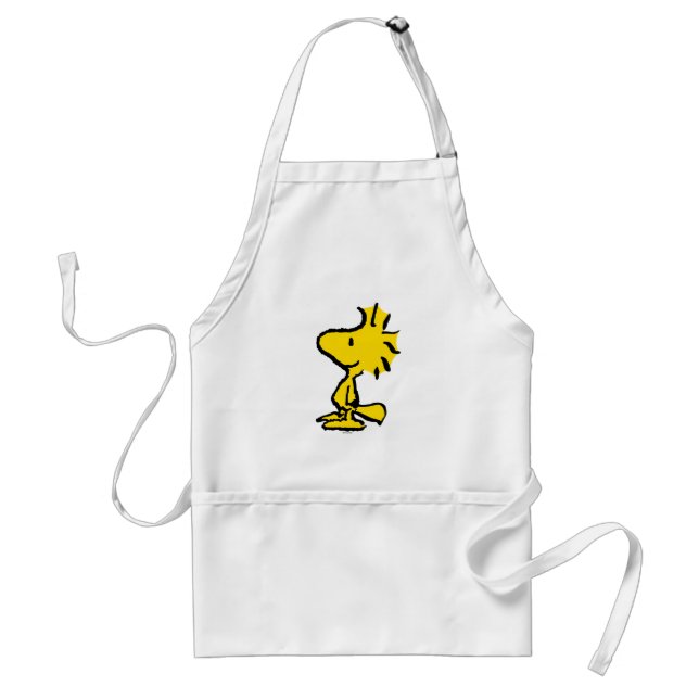 Woodstock Classic Design Pattern Adult Apron (Front)