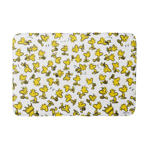 Woodstock Classic Design Pattern Bath Mat