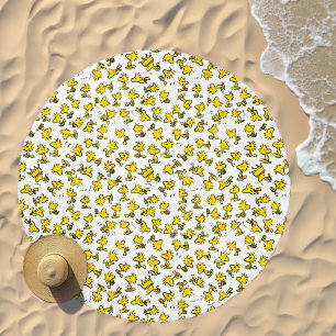 Woodstock Classic Design Pattern Beach Towel