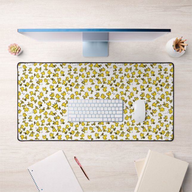 Woodstock Classic Design Pattern Desk Mat (Office 1)