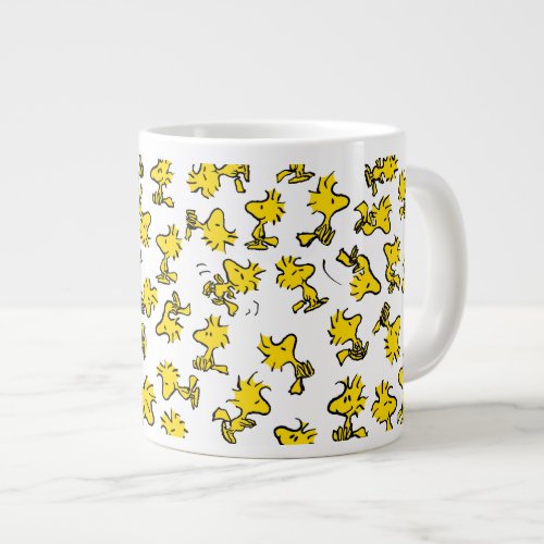 Woodstock Classic Design Pattern Giant Coffee Mug