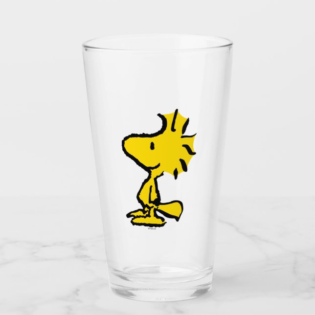 Woodstock Classic Design Pattern Glass (Front)
