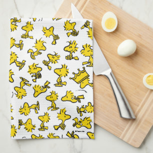Woodstock Classic Design Pattern Kitchen Towel