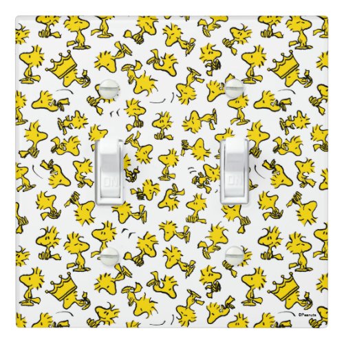 Woodstock Classic Design Pattern Light Switch Cover