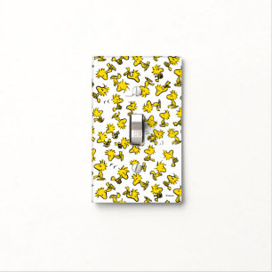 Woodstock Classic Design Pattern Light Switch Cover