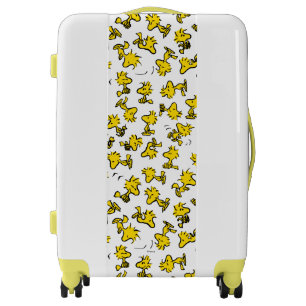 Woodstock Classic Design Pattern Luggage
