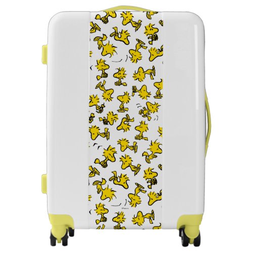 Woodstock Classic Design Pattern Luggage