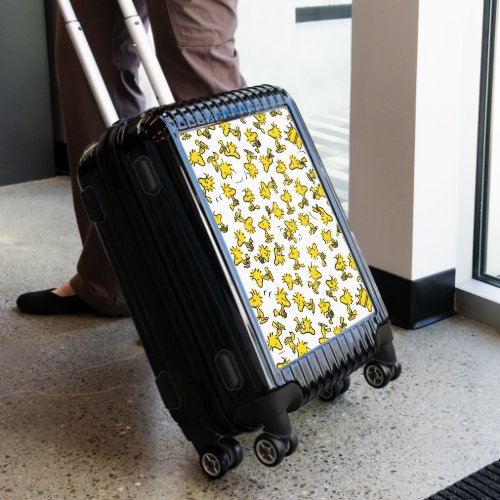 Woodstock Classic Design Pattern Luggage