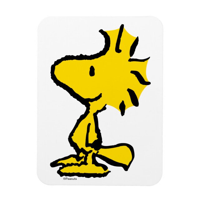 Woodstock Classic Design Pattern Magnet (Vertical)