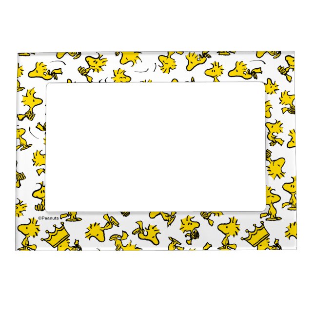 Woodstock Classic Design Pattern Magnetic Frame (Front)