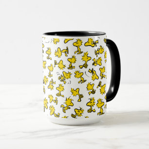 Woodstock Classic Design Pattern Mug