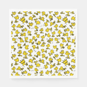 Woodstock Classic Design Pattern Napkins