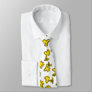 Woodstock Classic Design Pattern Neck Tie