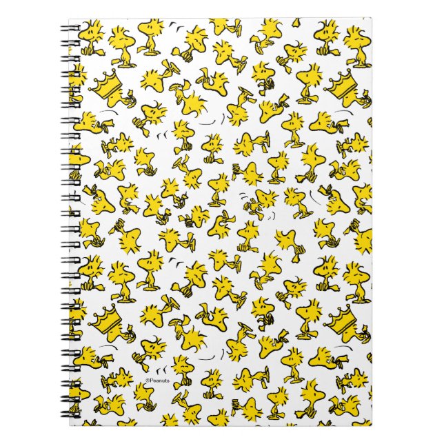 Woodstock Classic Design Pattern Notebook (Front)