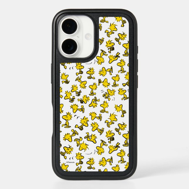 Woodstock Classic Design Pattern Otterbox iPhone Case (Back)
