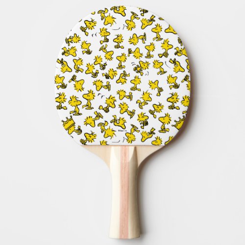 Woodstock Classic Design Pattern Ping Pong Paddle