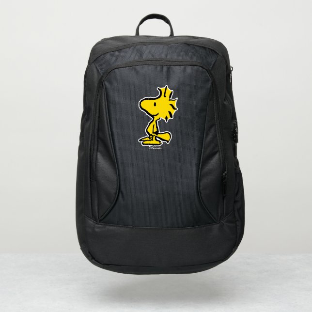 Woodstock Classic Design Pattern Port Authority® Backpack (Front)