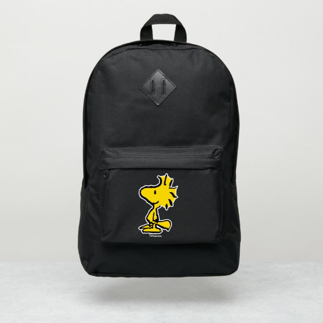 Woodstock Classic Design Pattern Port Authority® Backpack (Front)
