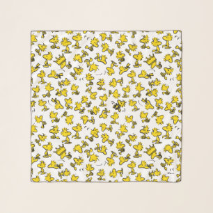 Woodstock Classic Design Pattern Scarf