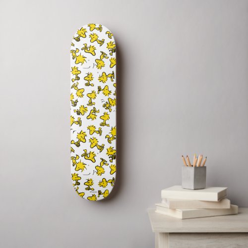 Woodstock Classic Design Pattern Skateboard