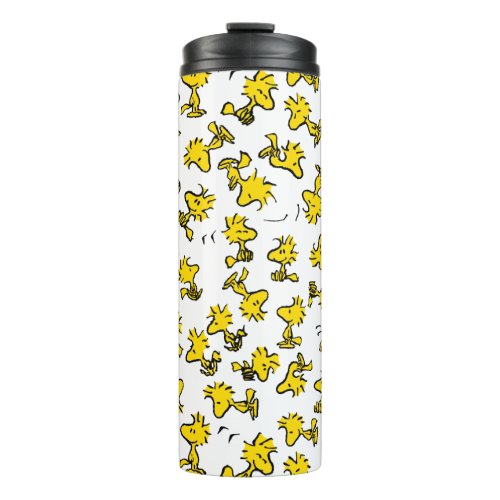 Woodstock Classic Design Pattern Thermal Tumbler