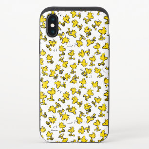 Woodstock Classic Design Pattern iPhone X Slider Case