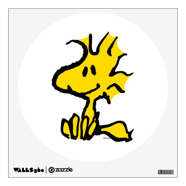 Woodstock Classic Design Pattern Wall Decal (Front)