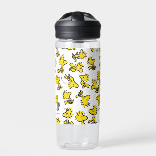 Woodstock Classic Design Pattern Water Bottle