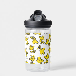 Woodstock Classic Design Pattern Water Bottle