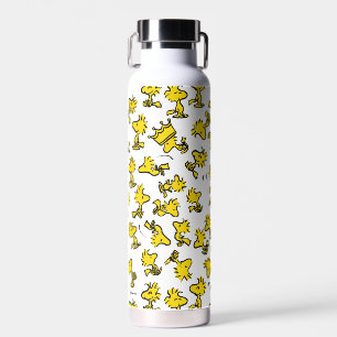 Woodstock Classic Design Pattern Water Bottle