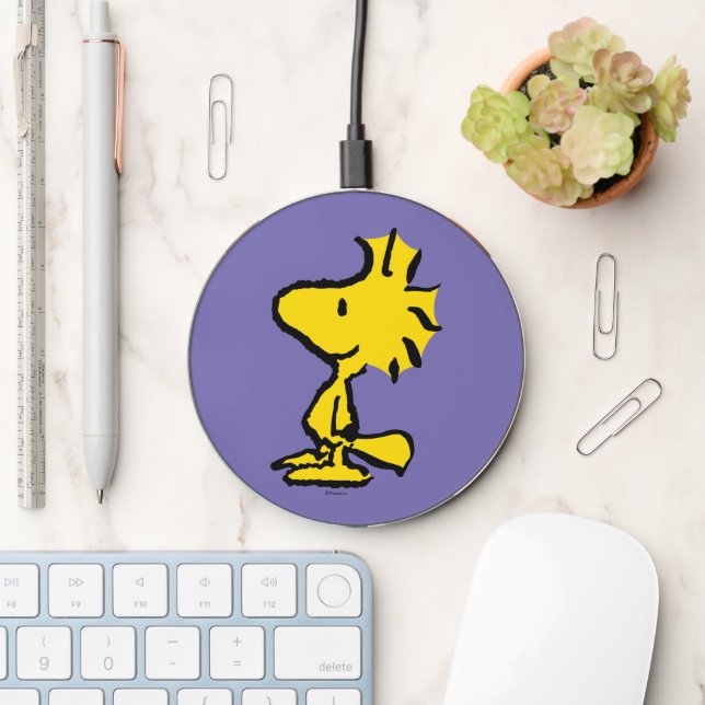 Woodstock Classic Design Wireless Charger (Desk)