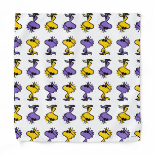 Woodstock Cool Sunglasses Pattern Bandana