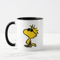Woodstock Cool Sunglasses Pattern Mug