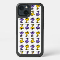 Woodstock Cool Sunglasses Pattern iPhone 13 Case