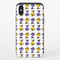 Woodstock Cool Sunglasses Pattern iPhone X Slider Case