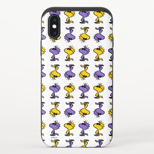 Woodstock Cool Sunglasses Pattern Uncommon iPhone Case (Back)