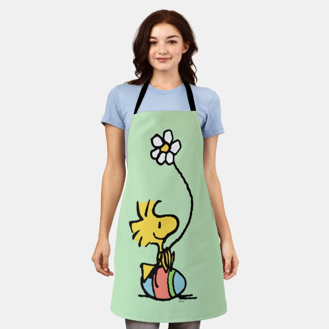 Woodstock Easter Egg Apron (Worn)