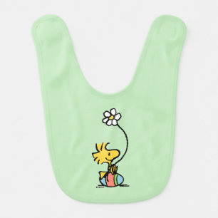 Woodstock Easter Egg Baby Bib