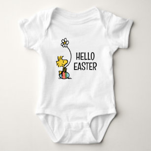 Woodstock Easter Egg Baby Bodysuit