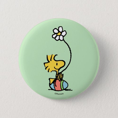 Woodstock Easter Egg Button